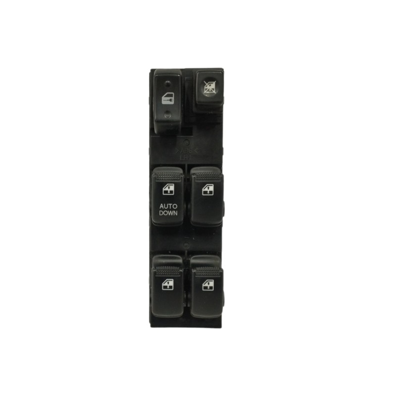 Recambio de mando elevalunas delantero izquierdo para hyundai tucson (jm) 2.0 crdi cat referencia OEM IAM   