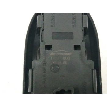 Recambio de mando elevalunas delantero izquierdo para peugeot 407 st confort pack referencia OEM IAM 6554ER  