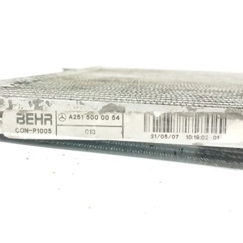 Recambio de condensador / radiador aire acondicionado para mercedes-benz clase m (w164) 3.0 cdi cat referencia OEM IAM A25150000