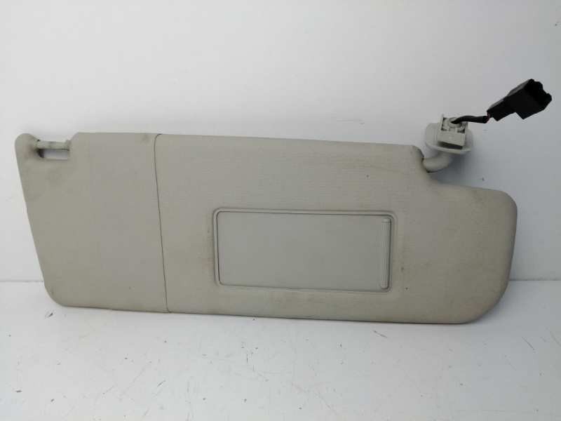 Recambio de parasol derecho para volkswagen golf v berlina (1k1) 1.9 tdi referencia OEM IAM 1K0857552  