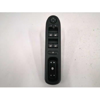 Recambio de mando elevalunas delantero izquierdo para peugeot 407 st confort pack referencia OEM IAM 6554ER  