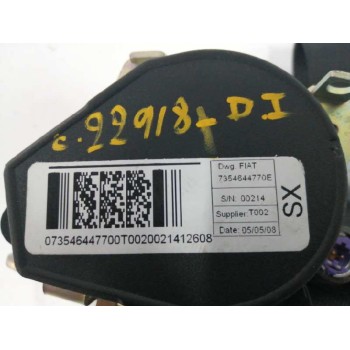 Recambio de cinturon seguridad delantero izquierdo para citroën nemo 1.4 hdi referencia OEM IAM 7354644770E  