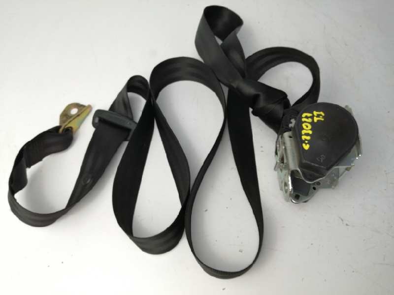 Recambio de cinturon seguridad trasero izquierdo para volkswagen golf v berlina (1k1) 1.9 tdi referencia OEM IAM 1K6857805D 6035