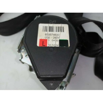 Recambio de cinturon seguridad trasero izquierdo para volkswagen golf v berlina (1k1) 1.9 tdi referencia OEM IAM 1K6857805D 6035
