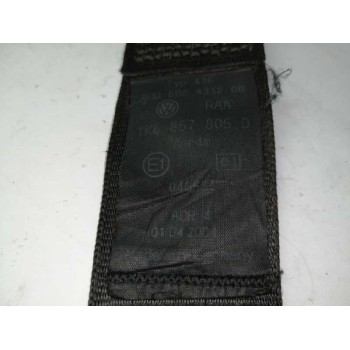 Recambio de cinturon seguridad trasero izquierdo para volkswagen golf v berlina (1k1) 1.9 tdi referencia OEM IAM 1K6857805D 6035