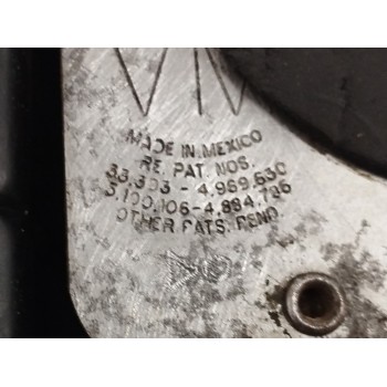 Recambio de soporte rueda repuesto para ssangyong rodius 2.7 turbodiesel cat referencia OEM IAM 333034969630  