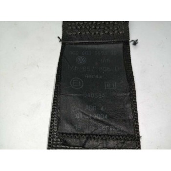 Recambio de cinturon seguridad trasero derecho para volkswagen golf v berlina (1k1) 1.9 tdi referencia OEM IAM 1K6857806D 604548
