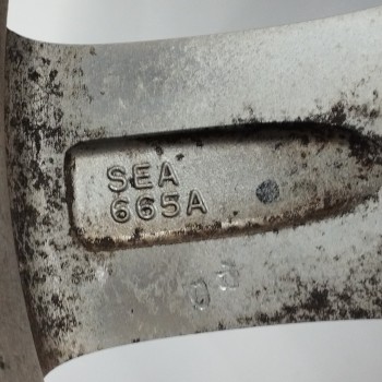 Recambio de llanta para honda accord berlina (cl/cn) 2.2 ctdi referencia OEM IAM SEA665A 16X6,5JJ55 5H 5X115