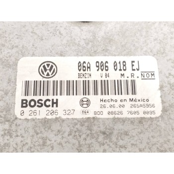 Recambio de centralita motor uce para volkswagen new beetle (9c1/1c1) 2.0 referencia OEM IAM 06A906018EJ 0261206327 
