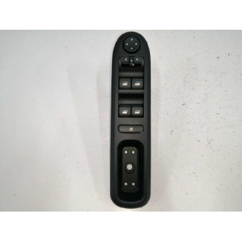 Recambio de mando elevalunas delantero izquierdo para peugeot 407 sw st confort pack referencia OEM IAM 6554ER  