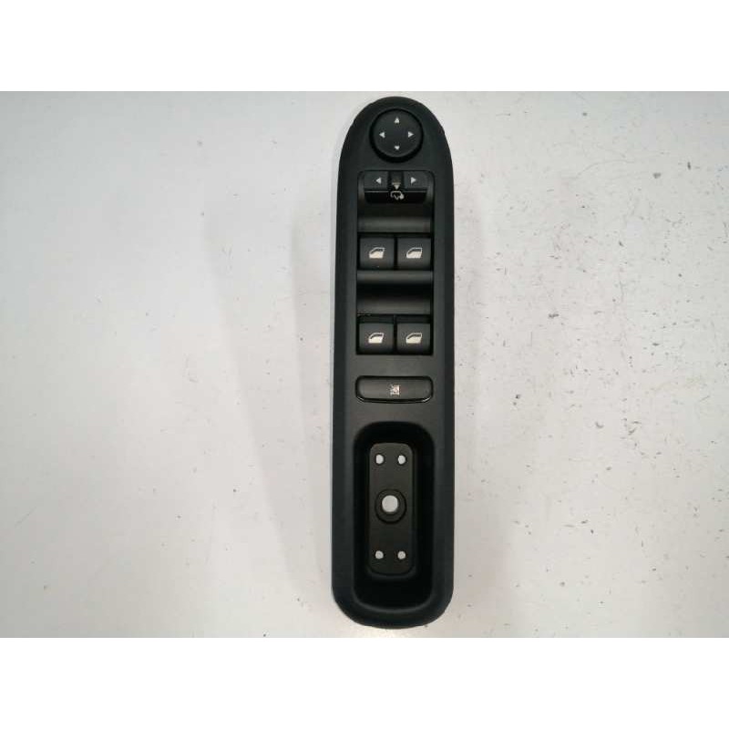 Recambio de mando elevalunas delantero izquierdo para peugeot 407 sw st confort pack referencia OEM IAM 6554ER  