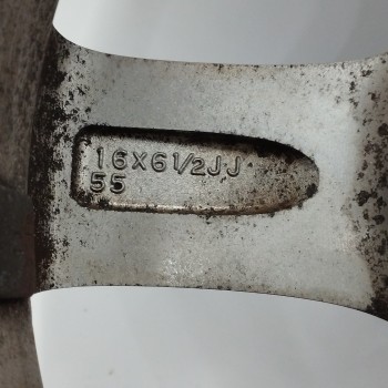 Recambio de llanta para honda accord berlina (cl/cn) 2.2 ctdi referencia OEM IAM SEA665A 16X6,5JJ55 5H 5X115