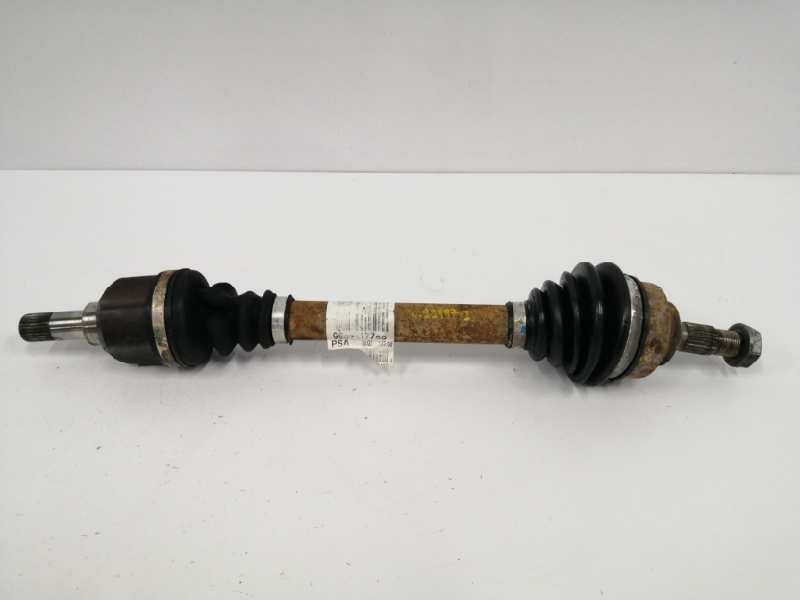 Recambio de transmision delantera izquierda para citroën berlingo cuadro 1.6 16v hdi referencia OEM IAM 9637117780  