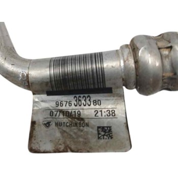 Recambio de tubos aire acondicionado para peugeot 308 ii (lb_, lp_, lw_, lh_, l3_) 1.2 thp 130 referencia OEM IAM 9676363380  