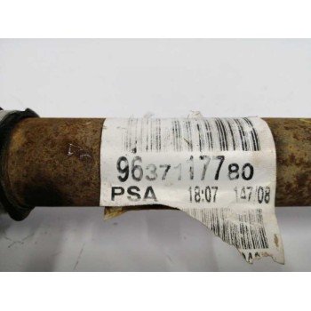 Recambio de transmision delantera izquierda para citroën berlingo cuadro 1.6 16v hdi referencia OEM IAM 9637117780  