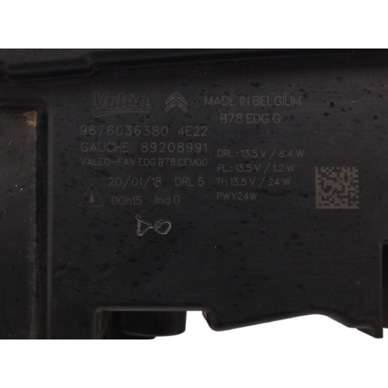 PILOTO DELANTERO IZQUIERDO