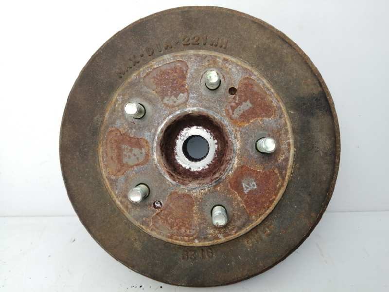 Recambio de mangueta trasera izquierda para honda cr-v (rd1/3) luxury (rd1) referencia OEM IAM   