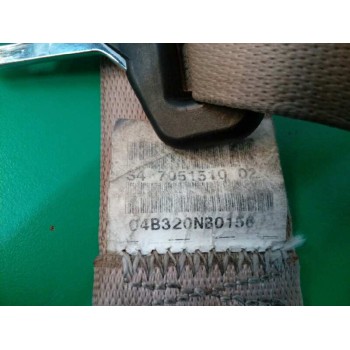 Recambio de cinturon seguridad trasero derecho para bmw x5 (e53) 3.0d referencia OEM IAM 7051510  
