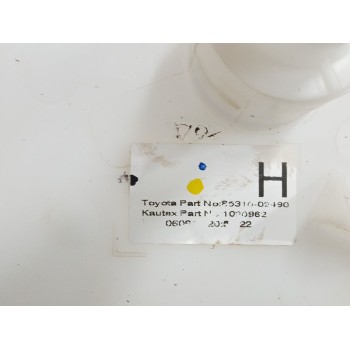 Recambio de deposito limpia para toyota auris (_e18_) 1.2 (nre185_) referencia OEM IAM 8531002490  1020974001