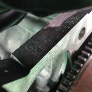 Recambio de motor completo para kia picanto iii (ja) 1.0 referencia OEM IAM G3LA 43245 KM OBSERVAR FOTOS