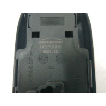 Recambio de mando elevalunas delantero izquierdo para peugeot 407 sw st confort pack referencia OEM IAM 6554ER  