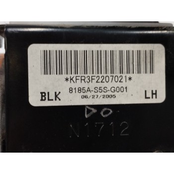 Recambio de cinturon seguridad delantero izquierdo para honda civic berlina 3 (ep1/2) 1.6 vtec cat (d 16 v 1) referencia OEM IAM