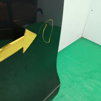 Recambio de puerta trasera derecha para honda fr-v (be) 1.7 cat referencia OEM IAM  OBSERVAR FOTOS 