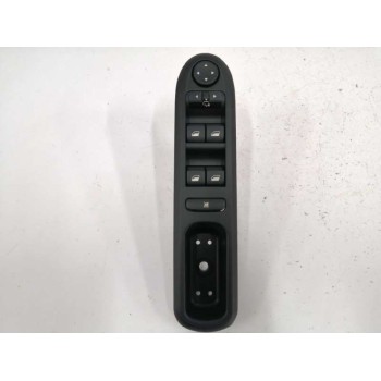 Recambio de mando elevalunas delantero izquierdo para peugeot 407 sw st confort pack referencia OEM IAM 6554ER  