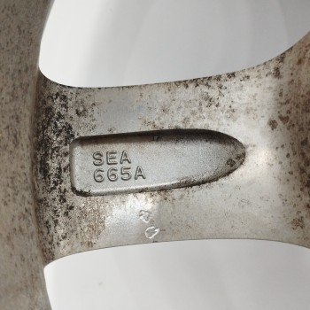 Recambio de llanta para honda accord berlina (cl/cn) 2.2 ctdi referencia OEM IAM SEA665A 16X6,5JJ55 5H 5X115