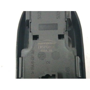 Recambio de mando elevalunas delantero izquierdo para peugeot 407 sw st confort pack referencia OEM IAM 6554ER  