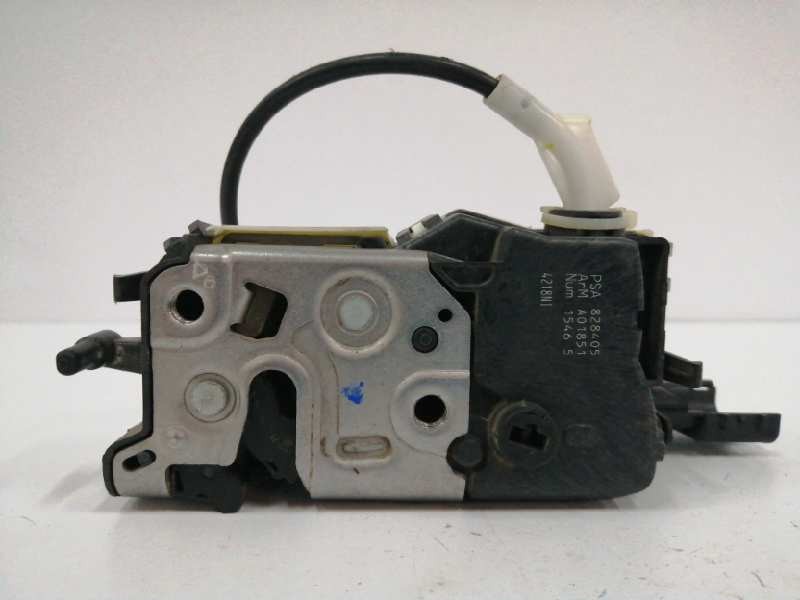 Recambio de cerradura puerta delantera derecha para citroën berlingo cuadro 1.6 16v hdi referencia OEM IAM 828405 PSA828405 Recambio de cerradura puerta delantera derecha para citroën berlingo cuadro 1.6 16v hdi referencia OEM IAM 828405 PSA828405