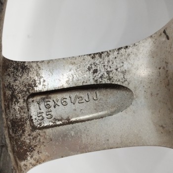 Recambio de llanta para honda accord berlina (cl/cn) 2.2 ctdi referencia OEM IAM SEA665A 16X6,5JJ55 5H 5X115