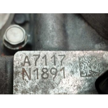 Recambio de caja cambios para renault scenic ii 2.0 dci diesel cat referencia OEM IAM AJ0001  