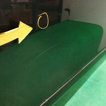 Recambio de puerta trasera derecha para honda fr-v (be) 1.7 cat referencia OEM IAM  OBSERVAR FOTOS 