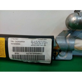 Recambio de airbag cortina trasero derecho para bmw x5 (e53) 3.0d referencia OEM IAM 707848006 A2707848006C 