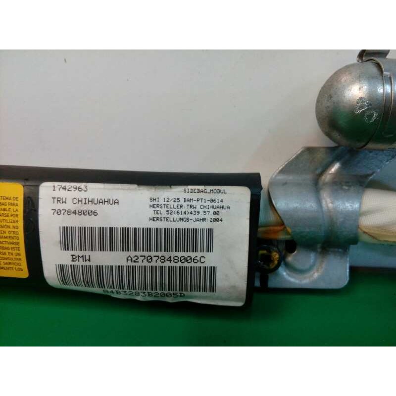 AIRBAG CORTINA TRASERO DERECHO A2C