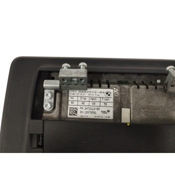 Recambio de pantalla multifuncion para bmw serie 7 (f01/f02) 750ld xdrive referencia OEM IAM 9294912  