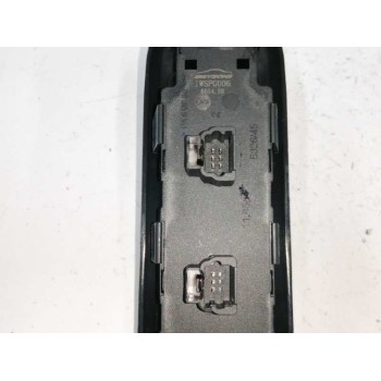 Recambio de mando elevalunas delantero izquierdo para peugeot 407 sw st confort pack referencia OEM IAM 6554ER  