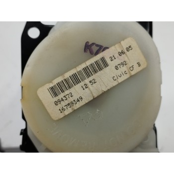 Recambio de cinturon seguridad trasero derecho para honda civic berlina 3 (ep1/2) 1.6 vtec cat (d 16 v 1) referencia OEM IAM 167