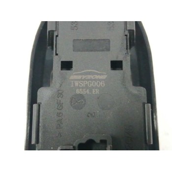 Recambio de mando elevalunas delantero izquierdo para peugeot 407 sw st confort pack referencia OEM IAM 6554ER  