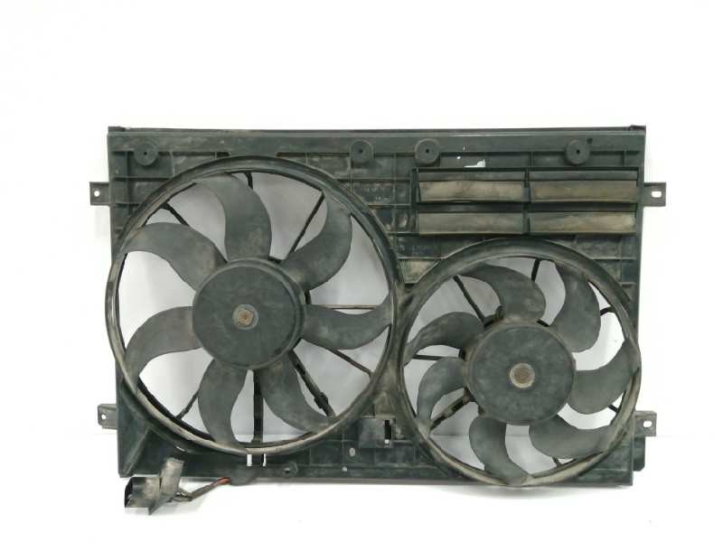 Recambio de electroventilador para volkswagen passat berlina (3c2) 2.0 tdi referencia OEM IAM 1K0121207A 1K0121205A 