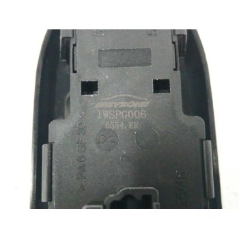 Recambio de mando elevalunas delantero izquierdo para peugeot 407 sw st confort pack referencia OEM IAM 6554ER  