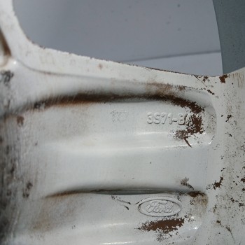Recambio de llanta para ford mondeo berlina (ge) 2.0 cat referencia OEM IAM 3S71BA 6,5JX16H2 ET52,5 5H 5X105