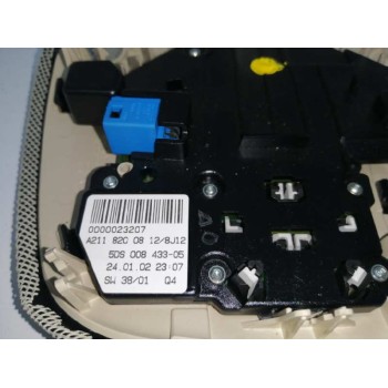 Recambio de luz interior para mercedes-benz clase e (w211) berlina e 500 (211.070) referencia OEM IAM A2118200812  