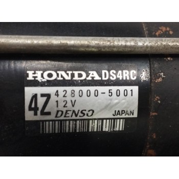 Recambio de motor arranque para honda civic berlina 5 (fk) 1.8 vtec cat referencia OEM IAM DS4RC 4280005001 