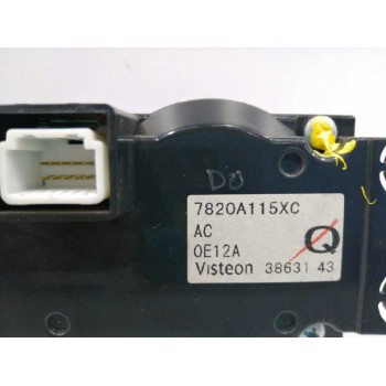 Recambio de mando climatizador para mitsubishi lancer sportback (cx) 1.5 cat referencia OEM IAM 7820A115XC  