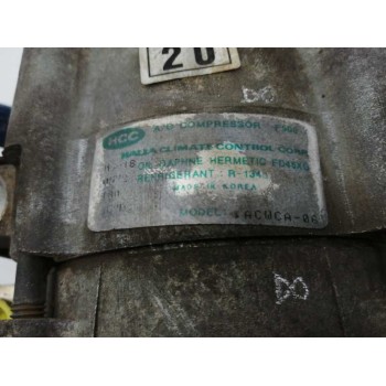 Recambio de compresor aire acondicionado para hyundai terracan (hp) 2.9 crdi cat referencia OEM IAM ACWCA06  