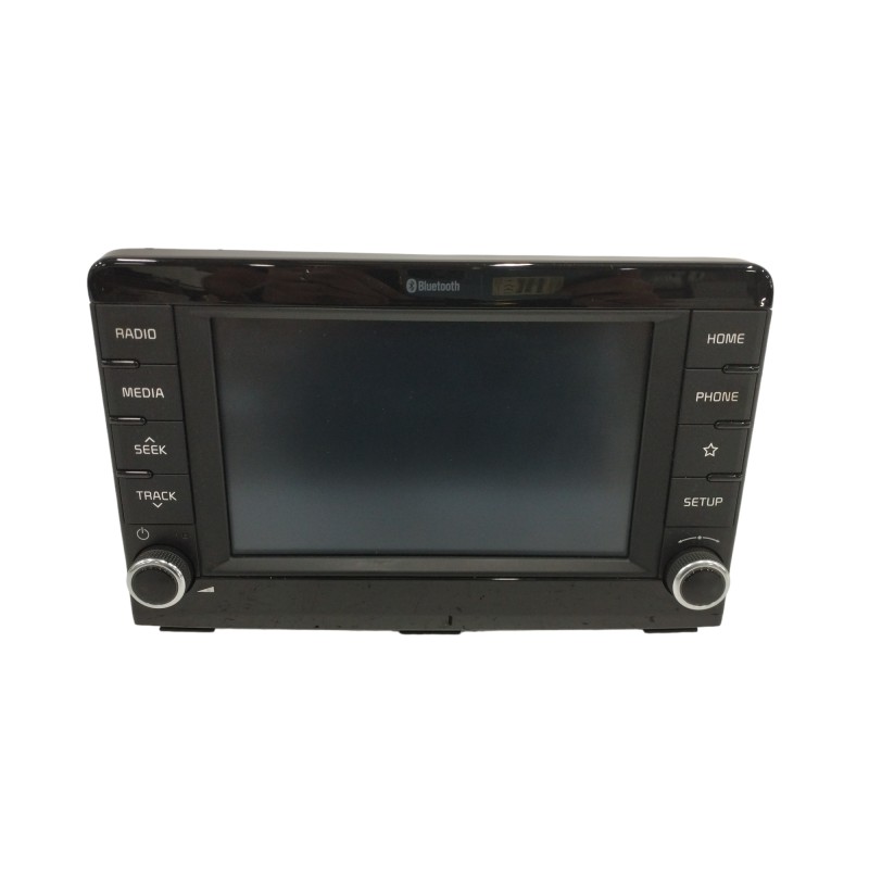Recambio de pantalla multifuncion para kia stonic (ybcuv) 1.2 cat referencia OEM IAM 96160H8800FHV  