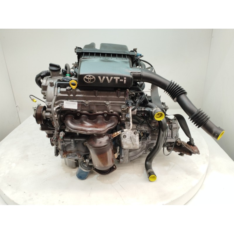Recambio de despiece motor para toyota yaris (_p1_) 1.0 (scp10_) referencia OEM IAM 1SZFE  