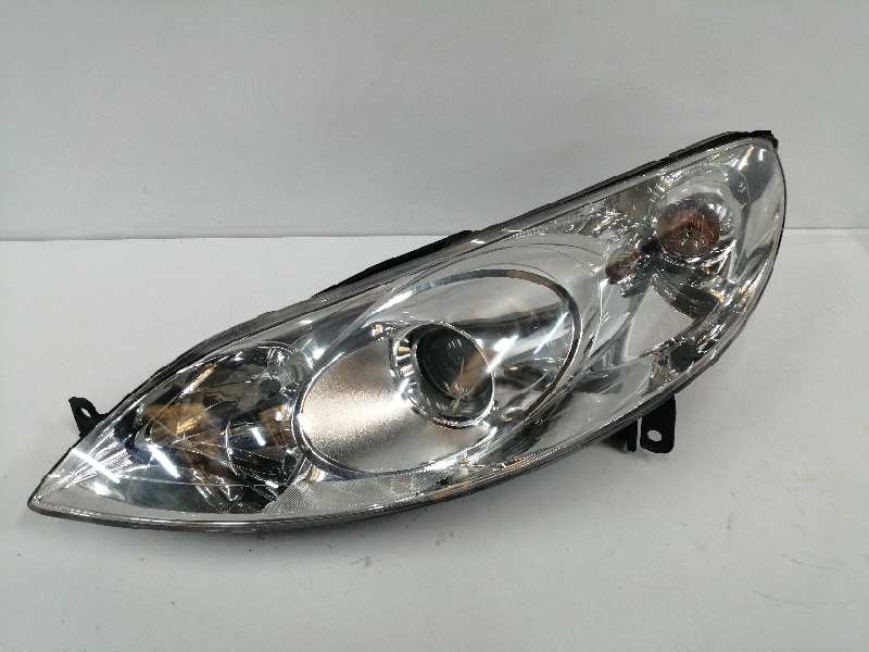 Recambio de faro izquierdo para peugeot 407 st sport referencia OEM IAM 0301213273 DAÑADO XENON SIN CENTRALITA 